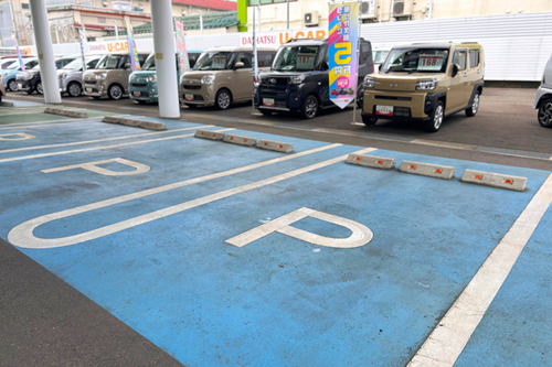 長岡駐車場